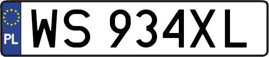 WS934XL