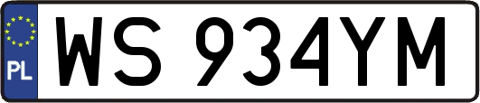 WS934YM