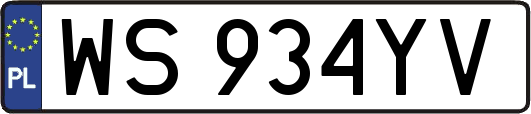 WS934YV