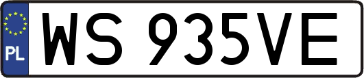 WS935VE