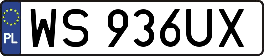 WS936UX