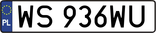 WS936WU