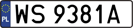 WS9381A