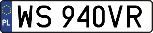WS940VR