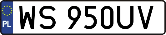 WS950UV