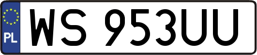 WS953UU