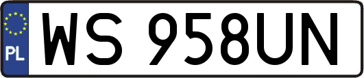 WS958UN