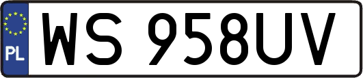WS958UV