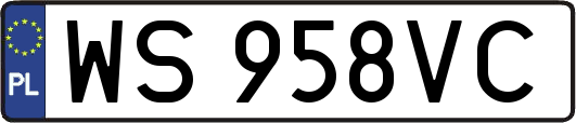 WS958VC