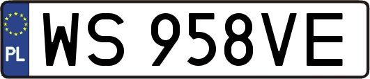 WS958VE