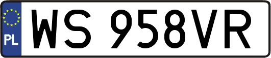 WS958VR