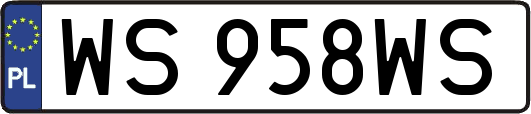 WS958WS