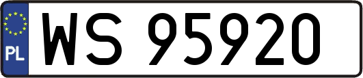 WS95920