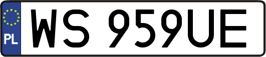 WS959UE