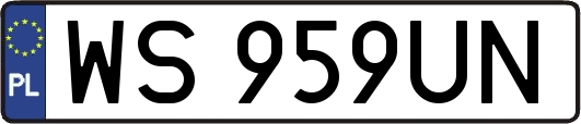 WS959UN