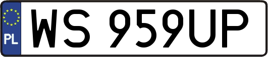 WS959UP