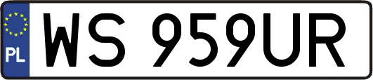 WS959UR