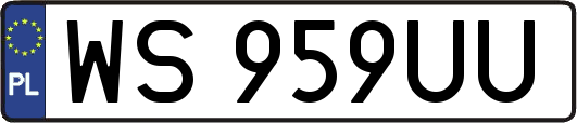 WS959UU