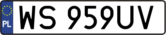 WS959UV