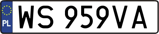 WS959VA