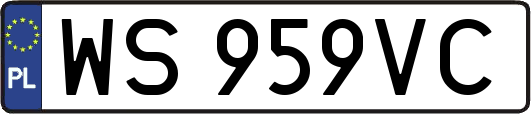 WS959VC