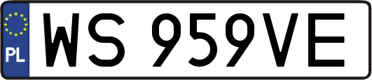 WS959VE