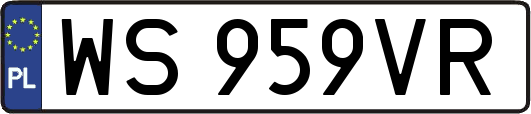 WS959VR