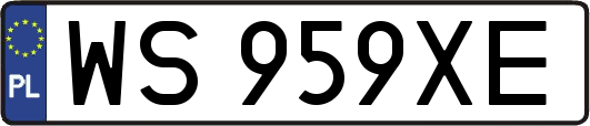 WS959XE