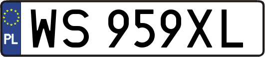 WS959XL