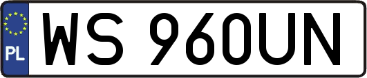 WS960UN