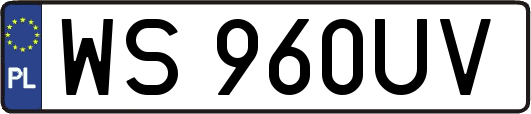WS960UV