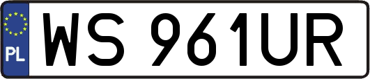 WS961UR