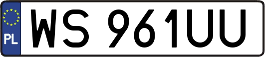 WS961UU