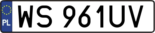 WS961UV