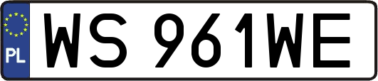 WS961WE