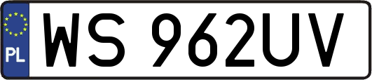 WS962UV