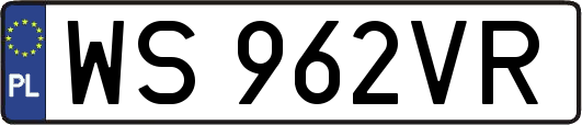 WS962VR