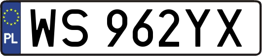WS962YX