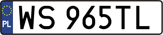 WS965TL