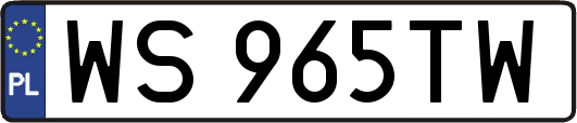 WS965TW