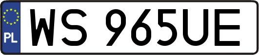 WS965UE