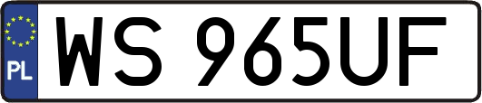 WS965UF