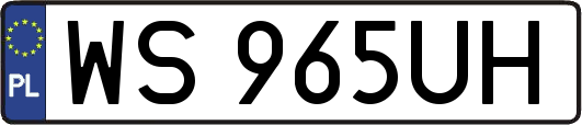WS965UH
