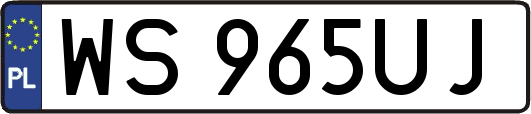 WS965UJ