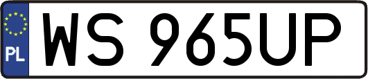 WS965UP