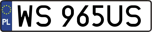 WS965US