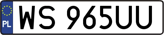 WS965UU