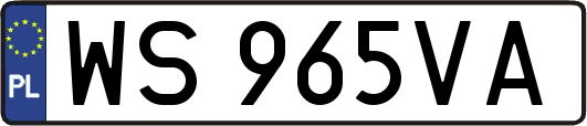 WS965VA