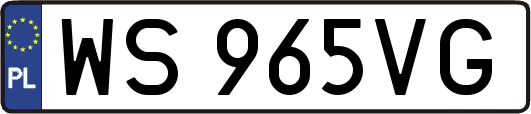 WS965VG