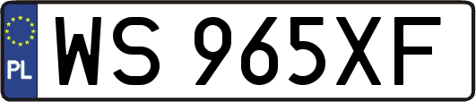 WS965XF
